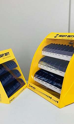 Displays para ponto de venda Displays para ponto de venda