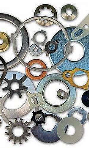 Estamparia de chapas de alumínio e aço Estamparia de chapas de alumínio e aço