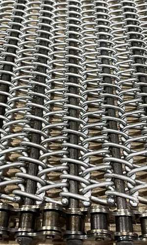 esteira de aço esteira de aço