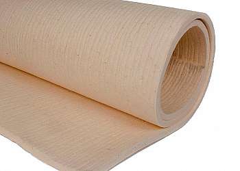 Feltro branco 500x10x2 mm Feltro branco 500x10x2 mm