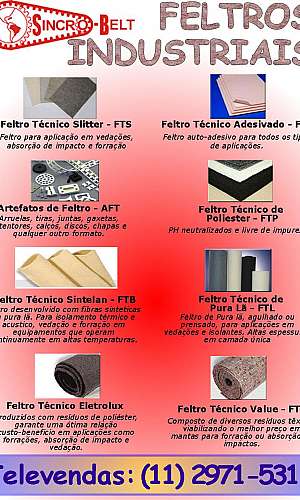 Feltros Industriais Feltros Industriais
