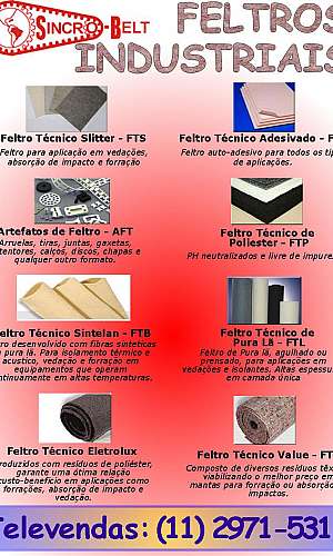 Feltros Industriais