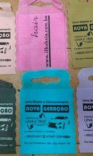 Máquina de estampar sacolas Máquina de estampar sacolas