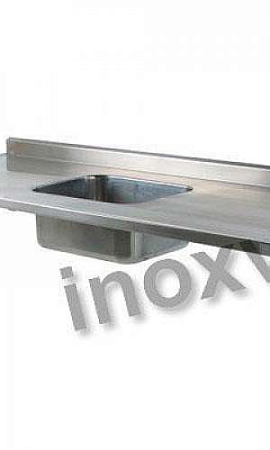 Pia de inox sob medidas