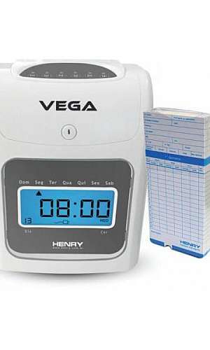 Relógio de ponto Vega Henry Relógio de ponto Vega Henry