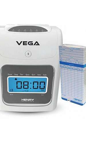 Relógio de ponto Vega Henry