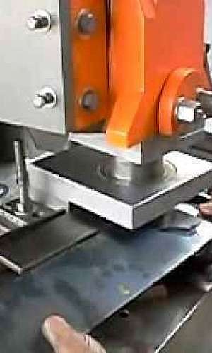 Usinagem com estamparia Usinagem com estamparia